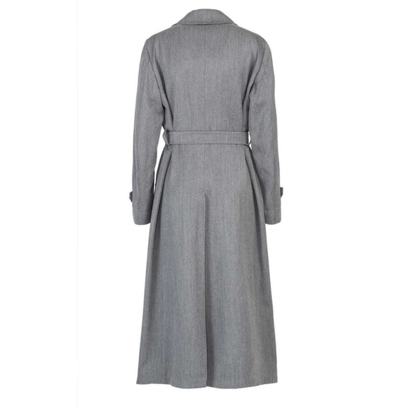 Giuliva heritage Christie wool trench coat it38 0 - Picture 3 of 8